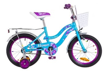 Детский велосипед для девочек Formula Flower