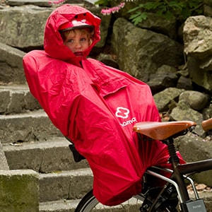 Дождевик для ребенка на велокресле