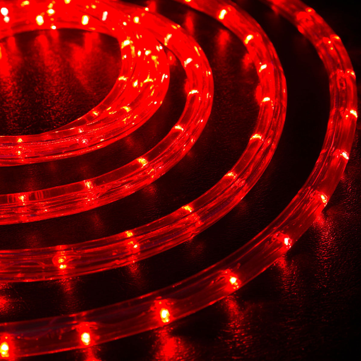 LED 10 метров шланга дюралайт красный цвет набор коннектор в сборе шнур