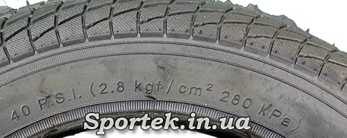 Позначення тиску в велопокрышке в PSI-kgf_cm2-kPa