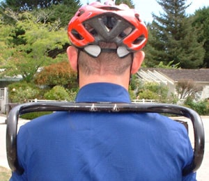 Побор ширины велосипедного руля по ширине плеч