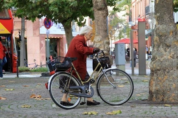 велосипед для бабусі