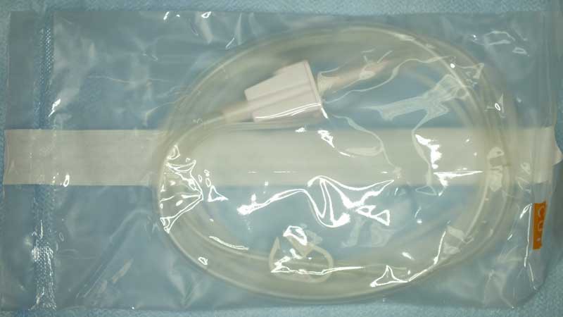 Капилляр для физиодиспенсера в стерильной упаковке