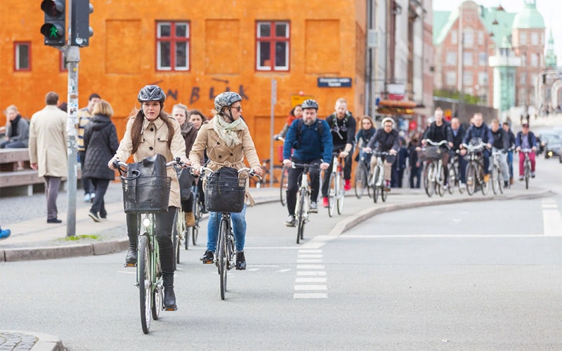 Велосипеди в Копенгагені