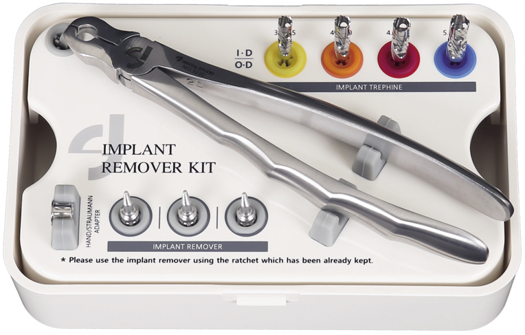 Набор для удаления имплантов Implant Remover Kit
