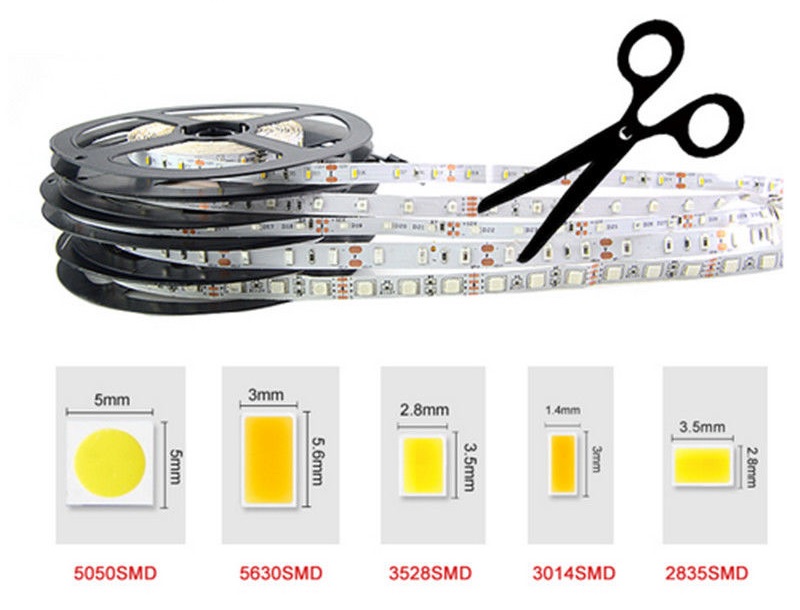 LED ленты 5050,5630,3528.