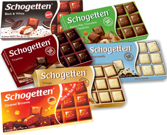 Подарок Шоколад Schogetten