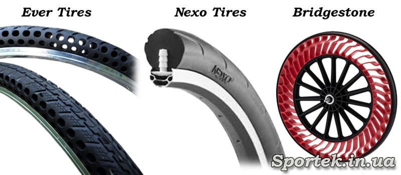 Колеса Ever Tires, Nexo Tires, Bridgestone