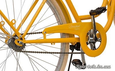 ланцюг і ножне гальмо на велосипедах серії "Дорожник"