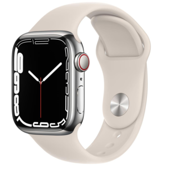 Apple Watch 7 45 Midnight Aluminium GPS