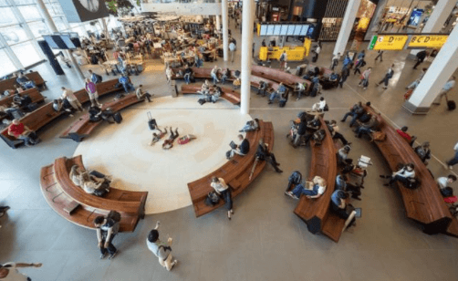 Бібліотечна простір аеропорту Схіпхол