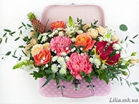 Купити квіткову композицію в салоні "Квіти від Лілії"