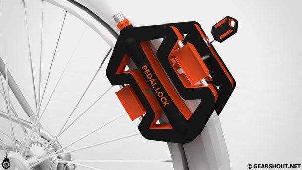 Блокиратор велосипедных колес Pedal Lock