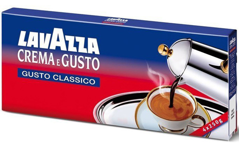 Lavazza Crema e Gusto молотый кофе