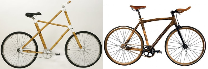 Велосипеди з бамбуковими рамами