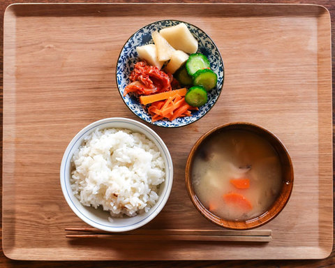 Основные продукты в японской кухне