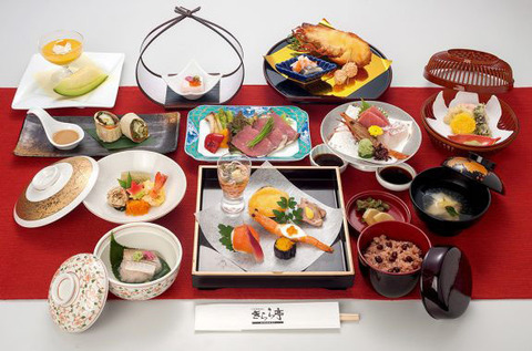 Кайсекі-рері: висока кухня в Японії