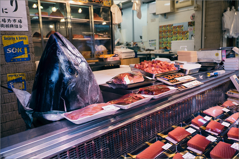 Рынок Цукидзи: в чем особенность самого известного рыбного рынка в мире?