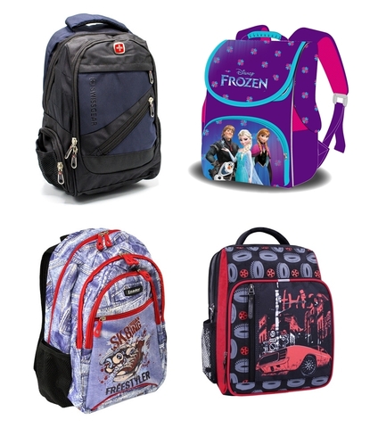 Школьные рюкзаки