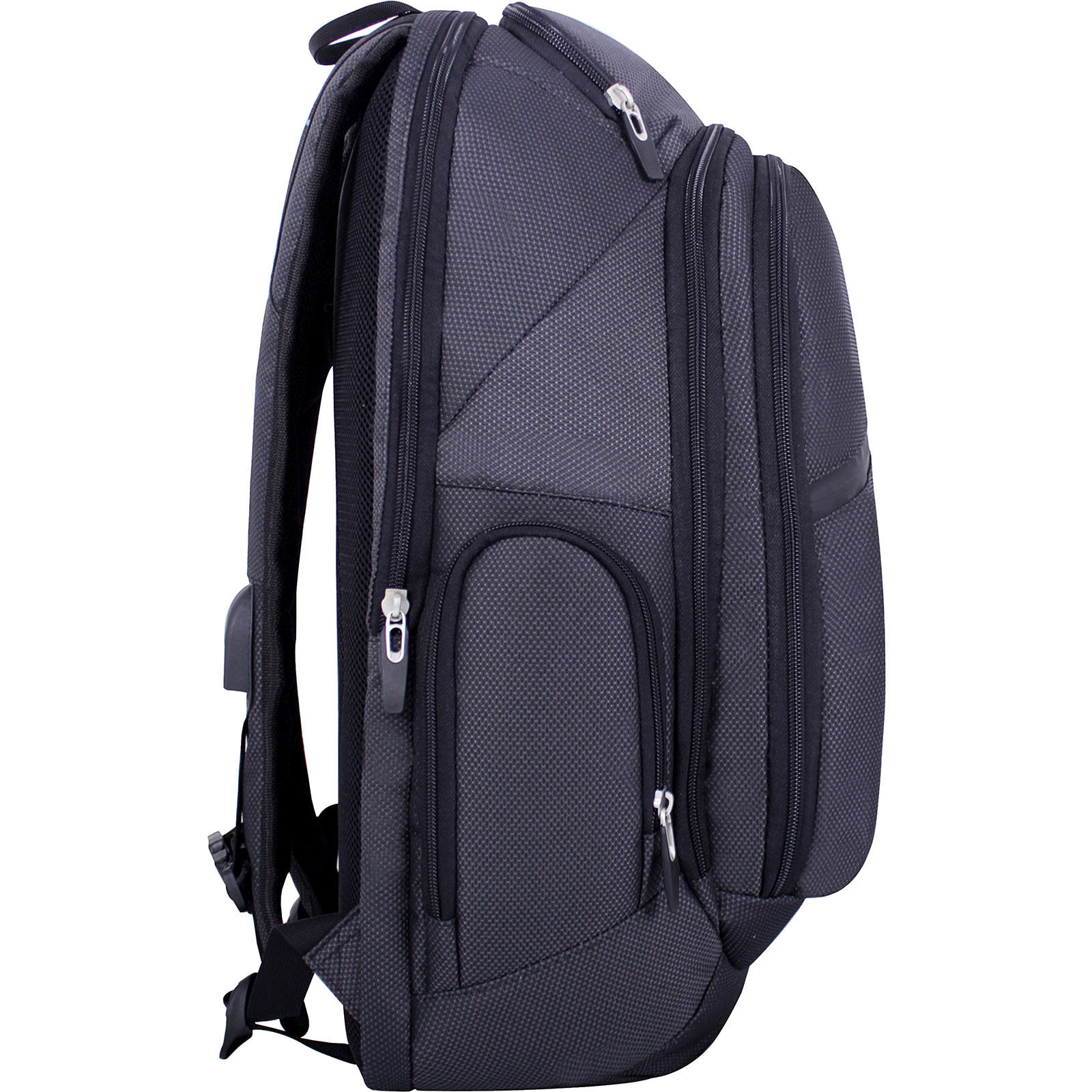 Рюкзак для ноутбука Bagland Tibo 23 л. Чёрный (0019066) фото 1
