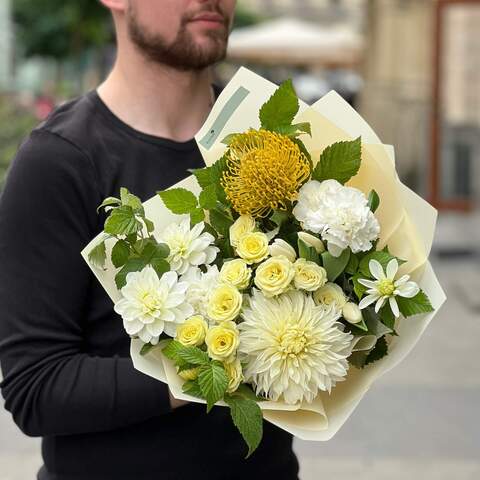 Photo of Bouquet «Gentle warmth»
