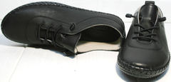 Удобные женские туфли Evromoda 115 Black