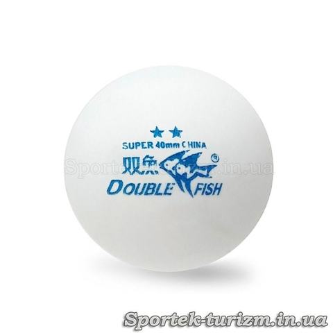 М'яч для настільного тенісу Double Fish ** (тренувальний)