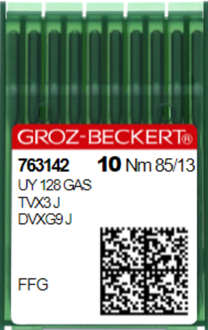 Игла швейная промышленная  для распошивальных машин Groz Beckert UY128 GAS,TV*3 №85 FFG/SES | Soliy.com.ua