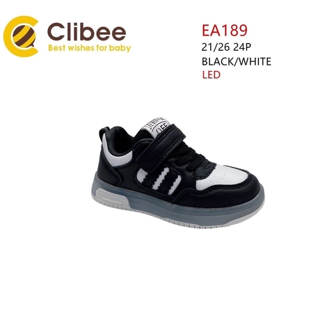 Clibee EA189 Black/White 21-26 LED