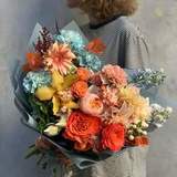Photo of Bouquet «Dawn hugs»