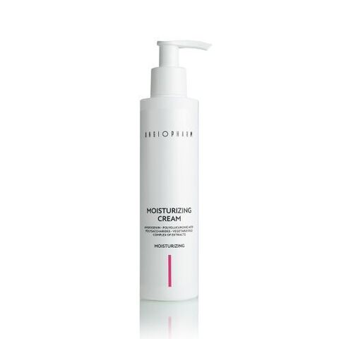 ANGIOPHARM УВЛАЖНЯЮЩИЙ КРЕМ, 200 мл. | MOISTURIZING CREAM