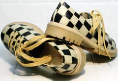 Туфли оксфорды женские купить Goby TMK6506