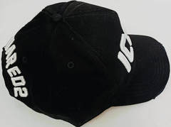 icon кепка  бейсболка черная Dsquared2 Icon 03-6794-9931-Black.