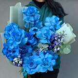 Photo of Bouquet «Azure Dreams»