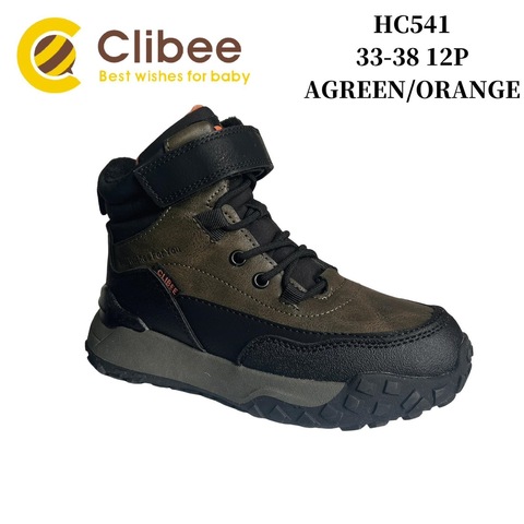 Clibee HC541 Green/Orange 33-38