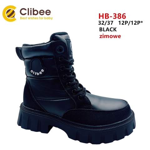 Clibee (зима) HB386 Black 32-37