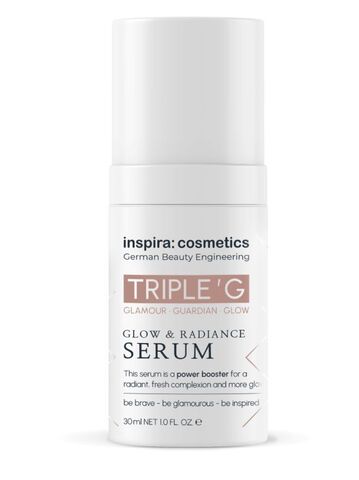 INSPIRA  РЕВИТАЛИЗИРУЮЩИЙ КОНЦЕНТРАТ ДЛЯ СИЯНИЯ КОЖИ | TRIPLE GLOW & RADIANCE SERUM