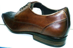 Мужские туфли классика, кожаные, Mariner коричневые. Не дорого.