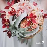 Photo of Wedding Bouquet with Tillandsia