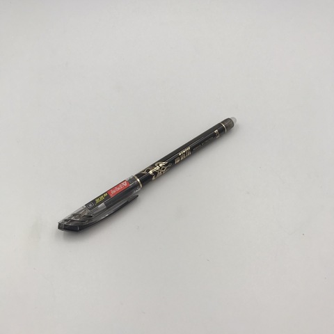 Ручка гелевая исчезающая RY-4 черная | Soliy.com.ua