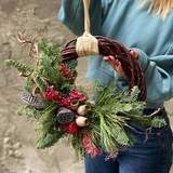 Photo of Wreath «Holiday in the woods»