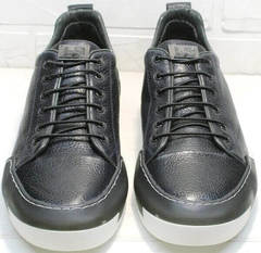 Модные осенние кроссовки сникерсы для мужчин Luciano Bellini C6401 TK Blue.