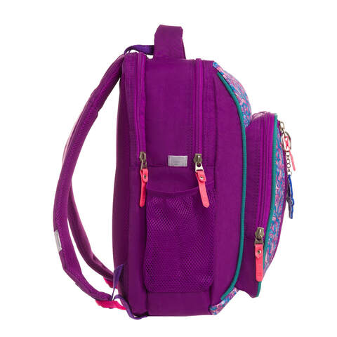 Рюкзак шкільний Bagland Школяр 8 л. фіолетовий 1096 (0012870)
