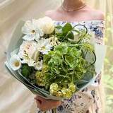 Photo of Bouquet «Green Stars»