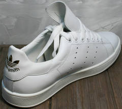 Стильные женские кроссовки Adidas Stan Smith White-R A14w15wg