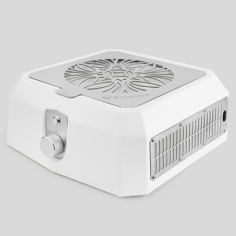 Настольная вытяжка для маникюра с фильтром HEPA Bioniqa Tabletop H+ V4 White