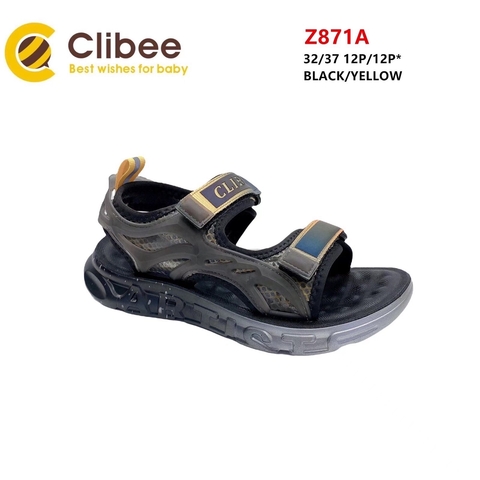 Clibee Z871A Black/Yellow 32-37