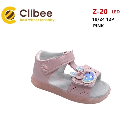 Clibee Z20 Pink 19-24 LED