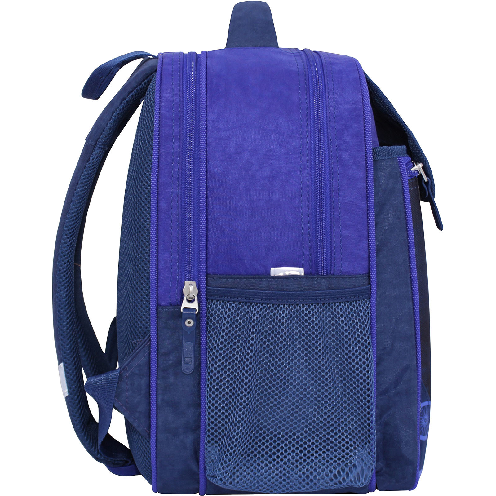 Рюкзак школьный Bagland Отличник 20 л. 225 синий 551 (0058070) фото 2