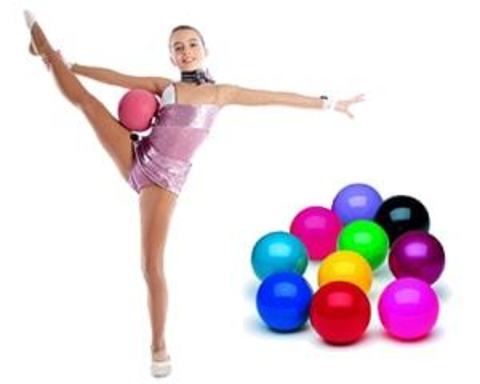 Купити м'ячі для занять художньою гімнастикою